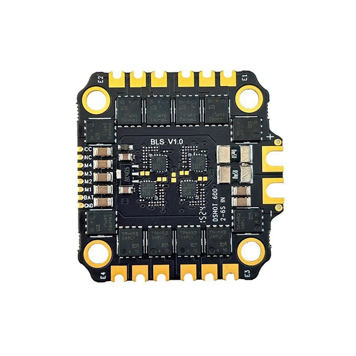 A47ZZ F405 Flight Control 60A ESC Flying Tower F405 BLS 60A BLS 4 in 1 Flight Control ESC 30.5x30.5mm FPV Flying Drone Stack
A47ZZ F405 Flight Control 60A ESC Flying Tower F405 BLS 60A BLS 4 in 1 Flight Control ESC 30.5x30.5mm FPV Flying Drone Stack