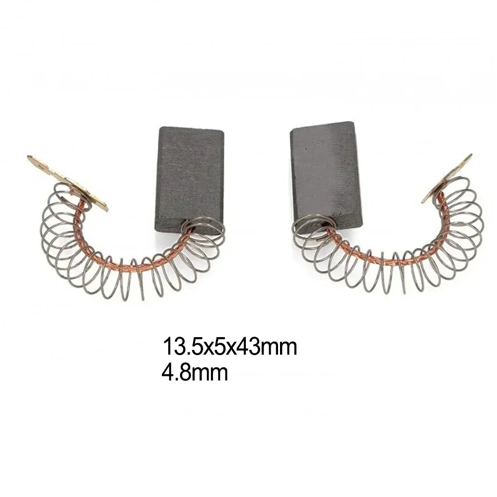 2PCS Carbon Fiber Brushes For Bosch For Siemens 00616505 616505 Replacing Power Tool Accessories 5x5x43mm
2PCS Carbon Fiber Brushes For Bosch For Siemens 00616505 616505 Replacing Power Tool Accessories 5x5x43mm