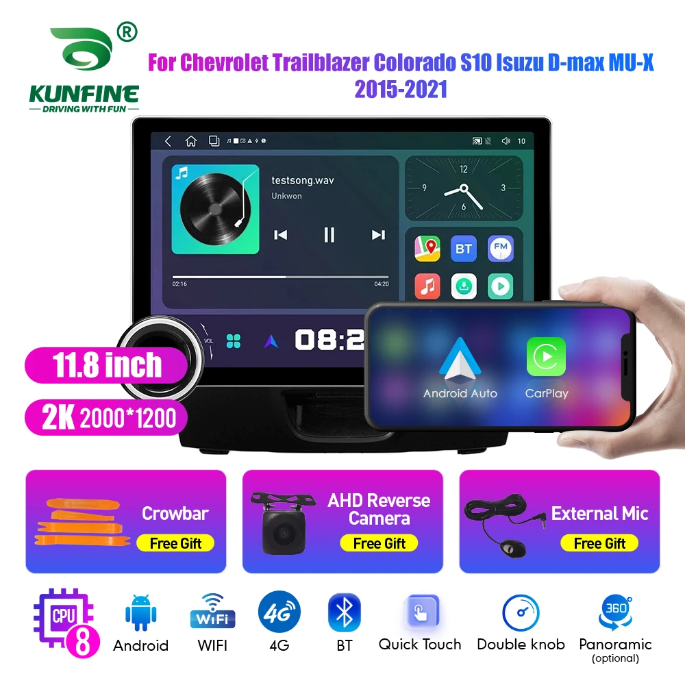 11.8 Inch 2K Double Knobs 2 Din Car Radio For Honda Trailblazer Car Radio DVD Multimedia Video Player Android Auto Carplay
11.8 Inch 2K Double Knobs 2 Din Car Radio For Honda Trailblazer Car Radio DVD Multimedia Video Player Android Auto Carplay