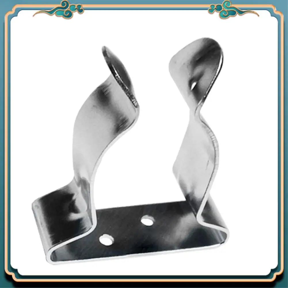 Latest 4 Pieces Boat Hook Holder Stainless Steel Spring Clamp Boat Oar Holders Marine Spring Clip Silver Bracket Clip
Latest 4 Pieces Boat Hook Holder Stainless Steel Spring Clamp Boat Oar Holders Marine Spring Clip Silver Bracket Clip