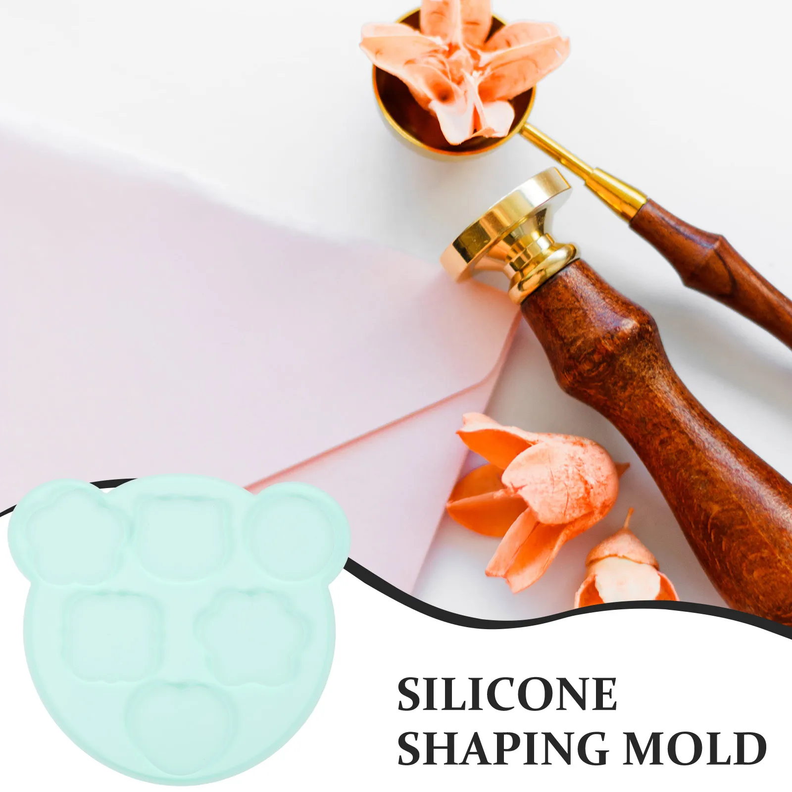 Silicone Molding Wax Stamps for Letter Sealing Manual Handmade Blue Craft Diy Molds
Silicone Molding Wax Stamps for Letter Sealing Manual Handmade Blue Craft Diy Molds