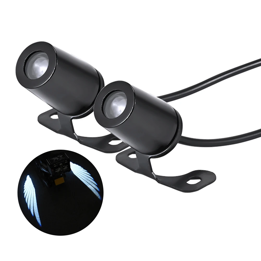 2Pcs Angel Wings Projection Lights Super Bright LED Welcome Light 8-30V LED Carpet Underglow Motorcycle Modified Decorative Lamp
2Pcs Angel Wings Projection Lights Super Bright LED Welcome Light 8-30V LED Carpet Underglow Motorcycle Modified Decorative Lamp