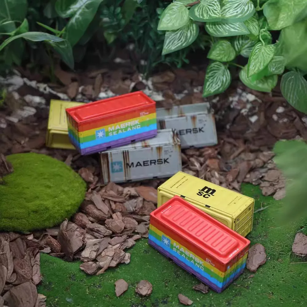 Мини-контейнеры, витрины, креативная миниатюрная модель, металлические маленькие коробки, украшения ручной работы, жестяные коробки для хранения, подарочные слепые коробки
Мини-контейнеры, витрины, креативная миниатюрная модель, металлические маленькие коробки, украшения ручной работы, жестяные коробки для хранения, подарочные слепые коробки