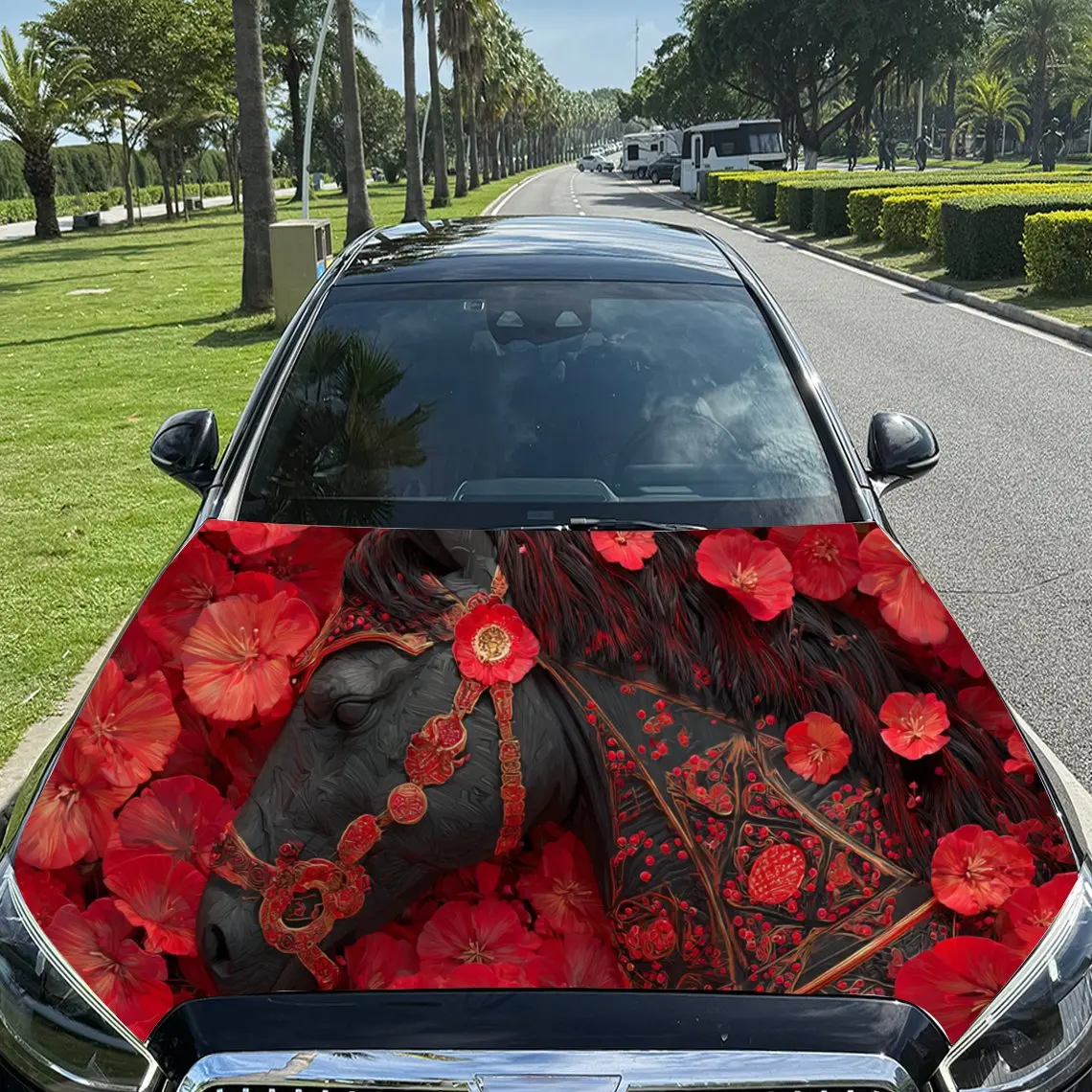 Романтические красные цветочные наклейки на капот автомобиля — самоклеящаяся, водонепроницаемая и прочная виниловая пленка, украшение и защита вашего автомобиля, подходит для
Романтические красные цветочные наклейки на капот автомобиля — самоклеящаяся, водонепроницаемая и прочная виниловая пленка, украшение и защита вашего автомобиля, подходит для