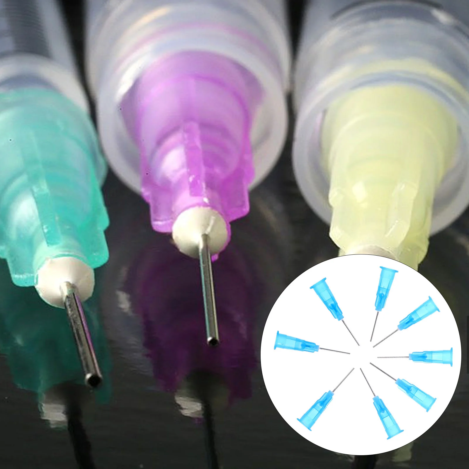 100 Pcs Dispensing Needle Reusable Tip Industrial Dispenser The Glue Multipurpose Plastic Applicator
100 Pcs Dispensing Needle Reusable Tip Industrial Dispenser The Glue Multipurpose Plastic Applicator
