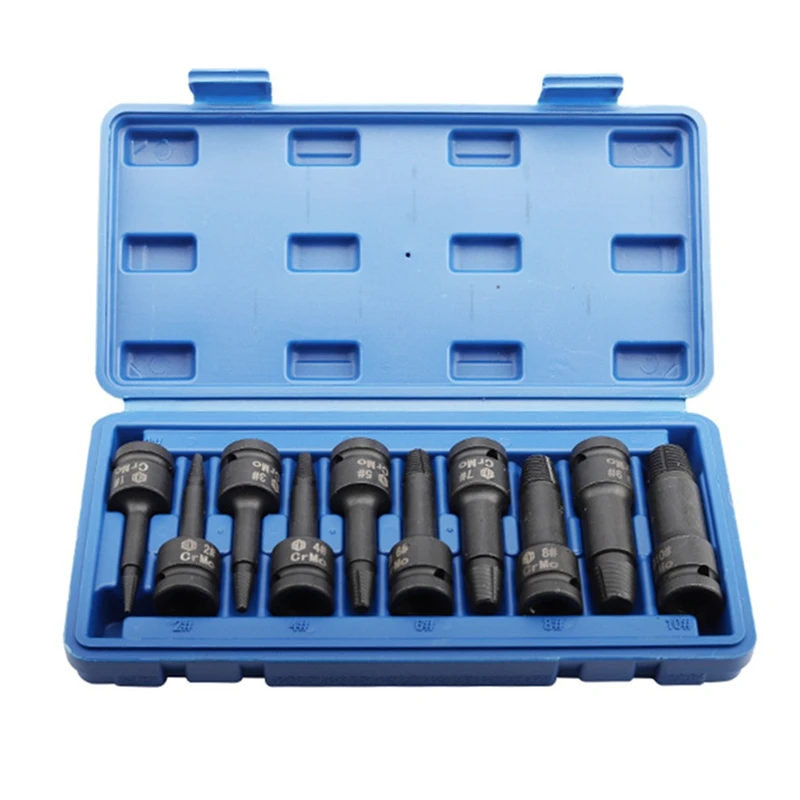 AC88-10PCS Ключ для извлечения проволоки, экстрактор винтов, экстрактор шпилек, поврежденный экстрактор, набор сверл
AC88-10PCS Ключ для извлечения проволоки, экстрактор винтов, экстрактор шпилек, поврежденный экстрактор, набор сверл