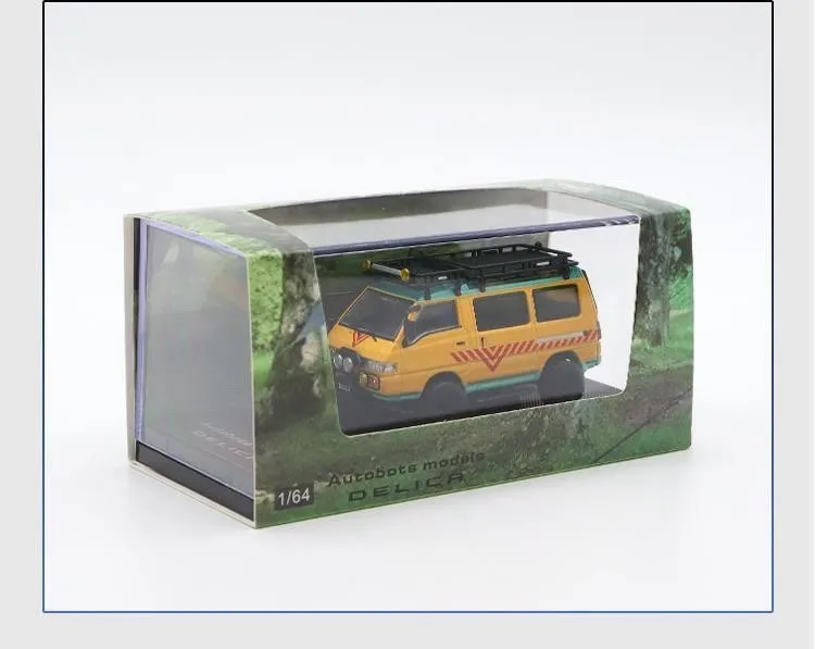 Autobots Models 1:64 Delica 4X4 Star Wagon Van, Off-Road Diecast Vehicle, Hobby Collectible Gift
Autobots Models 1:64 Delica 4X4 Star Wagon Van, Off-Road Diecast Vehicle, Hobby Collectible Gift