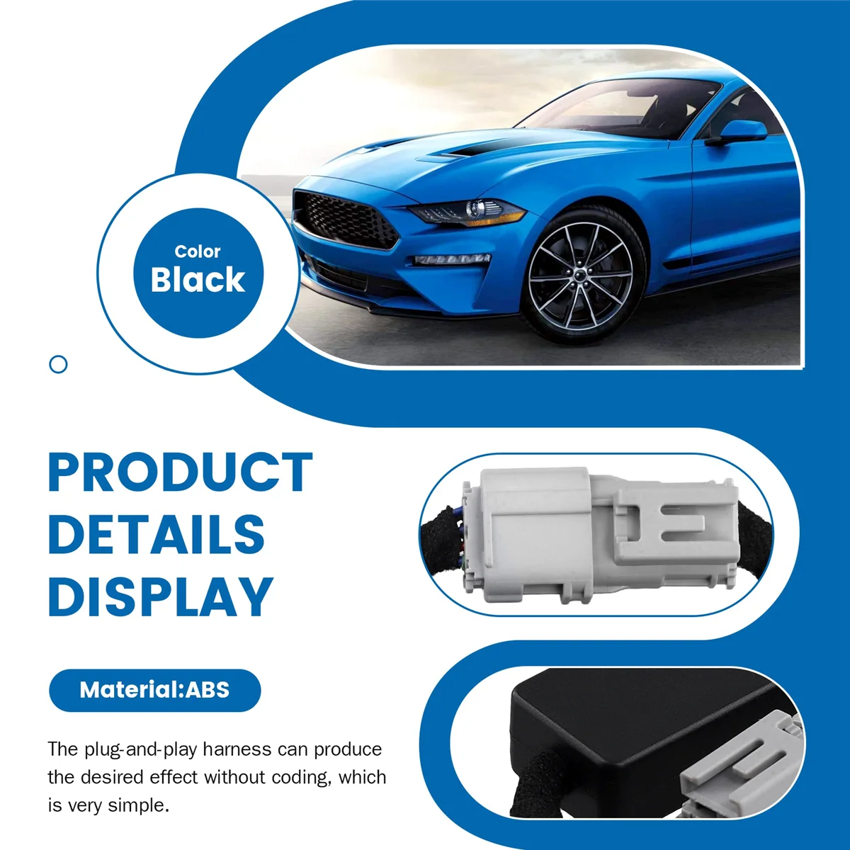Комплекты прочных модулей мигалки (8 контактов: ЕС, AU) для Ford Mustang 2020-2024 гг.
Комплекты прочных модулей мигалки (8 контактов: ЕС, AU) для Ford Mustang 2020-2024 гг.
