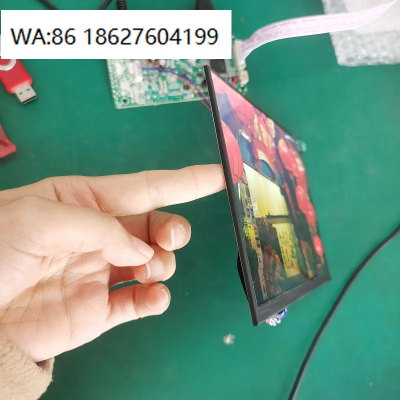 10.1 Inch IPS High Brightness LCD Module DC 12V Industrial Outdoor Car Display Screen
10.1 Inch IPS High Brightness LCD Module DC 12V Industrial Outdoor Car Display Screen