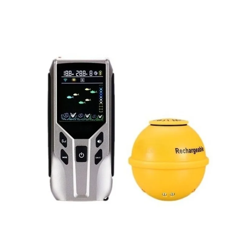 Fish Finder FF208 Portable Depth Display Sonar Wireless Depth Finder Fish Finder Outdoor
Fish Finder FF208 Portable Depth Display Sonar Wireless Depth Finder Fish Finder Outdoor