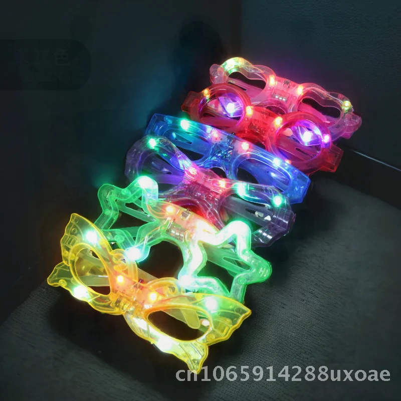 LED Luminous Glasses with Six Lights for Parties Bars Concerts Glowing Party Props Plastic Cheerleaders Accessory
LED Luminous Glasses with Six Lights for Parties Bars Concerts Glowing Party Props Plastic Cheerleaders Accessory
