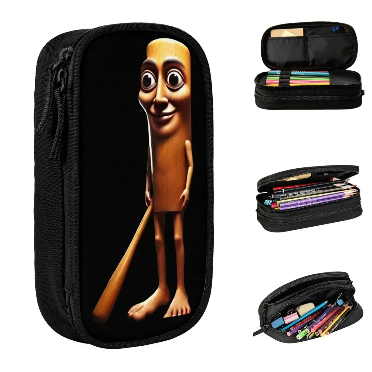 Tung Tung Tung Sahur - Italian Brainrot Meme Accessories Pen Box Large Capacity For School Pencil Bag Amazing Gift
Tung Tung Tung Sahur - Italian Brainrot Meme Accessories Pen Box Large Capacity For School Pencil Bag Amazing Gift