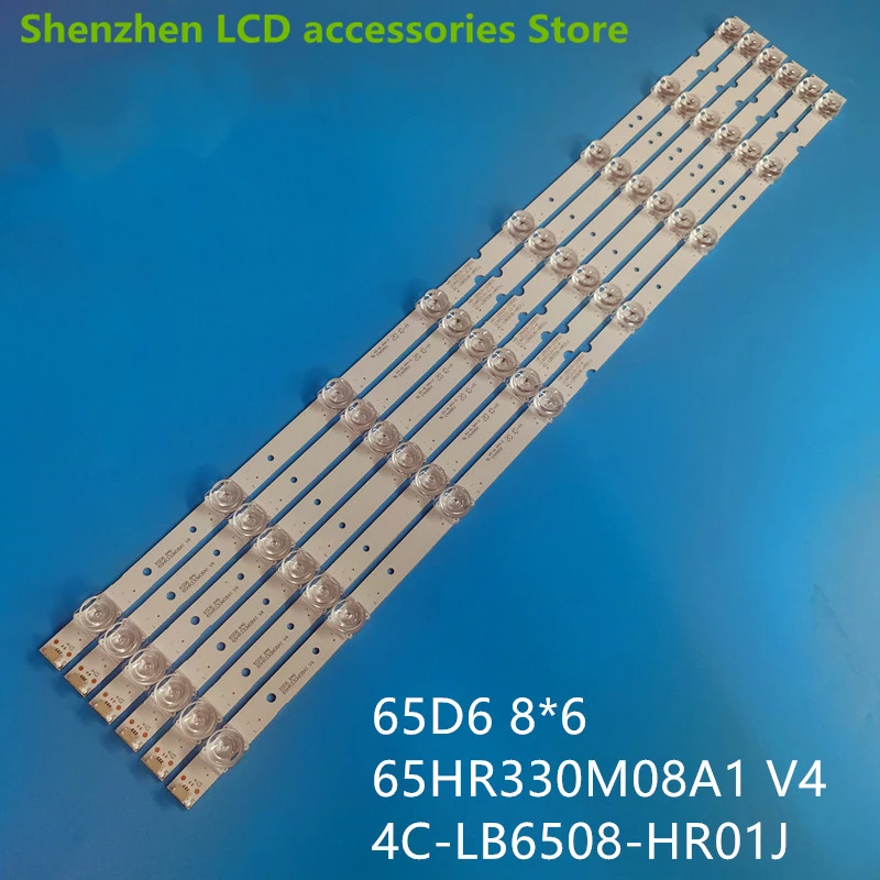 LCD TV LED Back light for 65U5800C 65UD6306 65UD6336 TCL D65A620U LVU650NDEL strip light 4C-LB6508-HR01J 65HR330M
LCD TV LED Back light for 65U5800C 65UD6306 65UD6336 TCL D65A620U LVU650NDEL strip light 4C-LB6508-HR01J 65HR330M