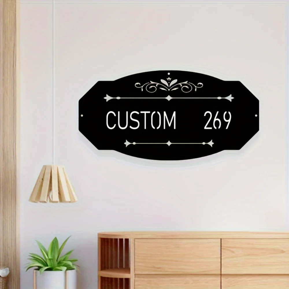 Уникальный 1 шт. индивидуальный металлический настенный знак в западном стиле с персонализированной дверной вешалкой с номером дома для универсального домашнего декора
Уникальный 1 шт. индивидуальный металлический настенный знак в западном стиле с персонализированной дверной вешалкой с номером дома для универсального домашнего декора