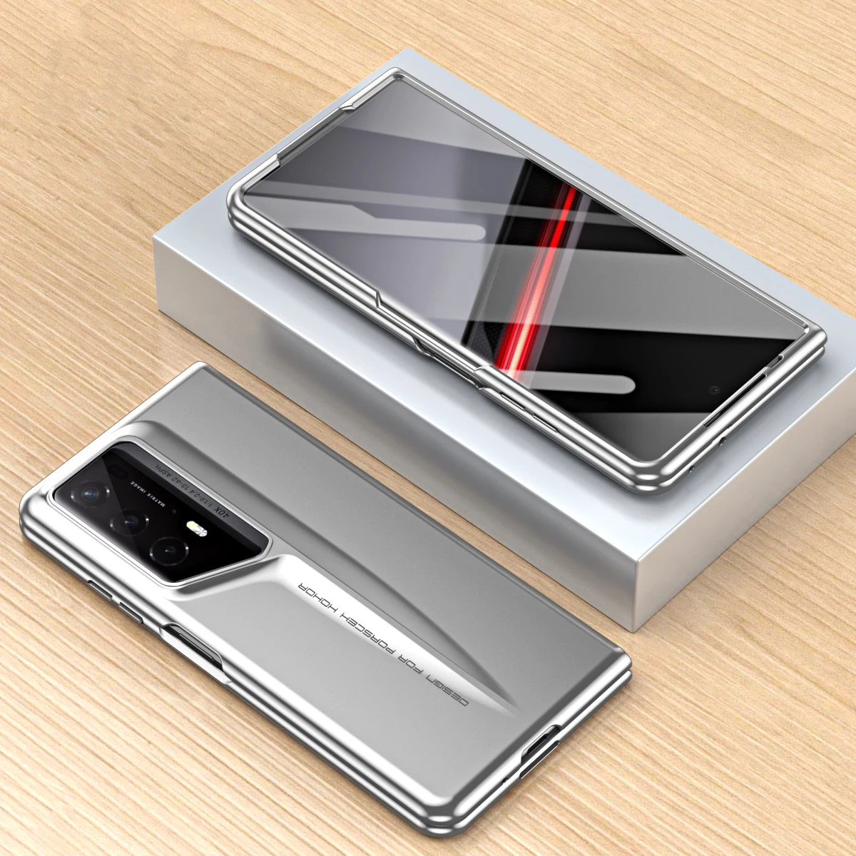 Ultra-thin folding screen pen slot all-covered anti-drop anti-fingerprint suitable for Honor Magic V2-RSR mobile phone case
Ultra-thin folding screen pen slot all-covered anti-drop anti-fingerprint suitable for Honor Magic V2-RSR mobile phone case