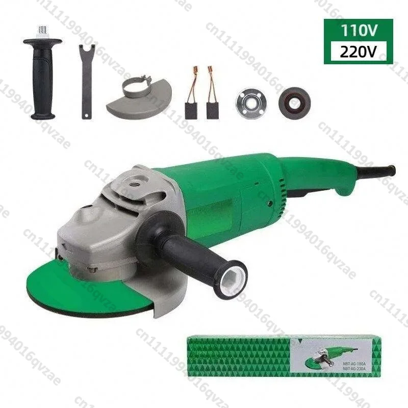 110V Large Angle Grinder 2000W Mini Angle Grinder, Home Decoration Building Cutting and Polishing Machine
110V Large Angle Grinder 2000W Mini Angle Grinder, Home Decoration Building Cutting and Polishing Machine