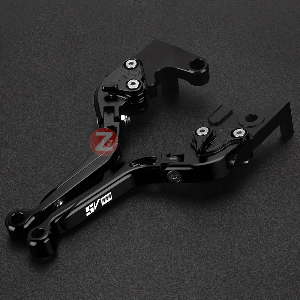 Motorcycle Accessories FOR Suzuki SV1000 S 2003-2007 2006 2005 2004 Folding Handle lever Adjustable Brake Clutch Lever ALUMINIUM
Motorcycle Accessories FOR Suzuki SV1000 S 2003-2007 2006 2005 2004 Folding Handle lever Adjustable Brake Clutch Lever ALUMINIUM