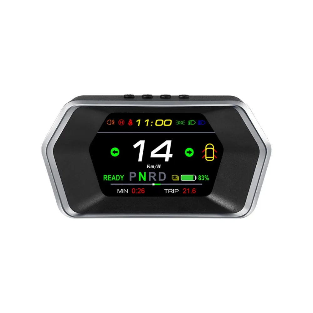 Head Up Display for Tesla Model3 and Y TSL Turn Signal Residual Battery Vehicle Speed Synchronized LCD
Head Up Display for Tesla Model3 and Y TSL Turn Signal Residual Battery Vehicle Speed Synchronized LCD