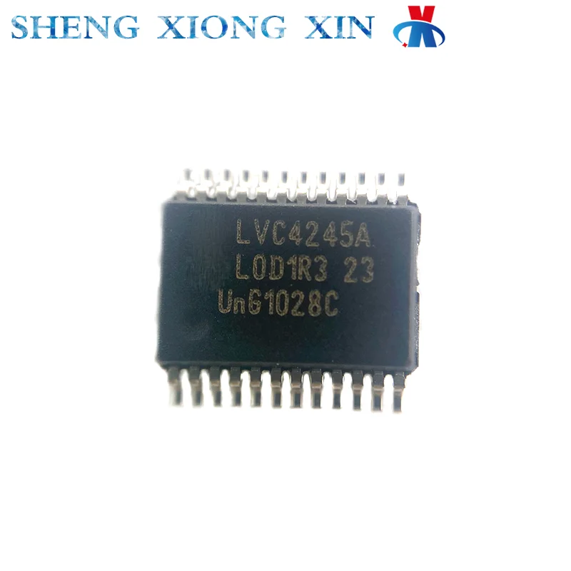 10pcs/Lot 100% New 74LVC4245ADB SSOP-24 Paster Busbus Transceiver IC LVC4245A Integrated Circuit
10pcs/Lot 100% New 74LVC4245ADB SSOP-24 Paster Busbus Transceiver IC LVC4245A Integrated Circuit