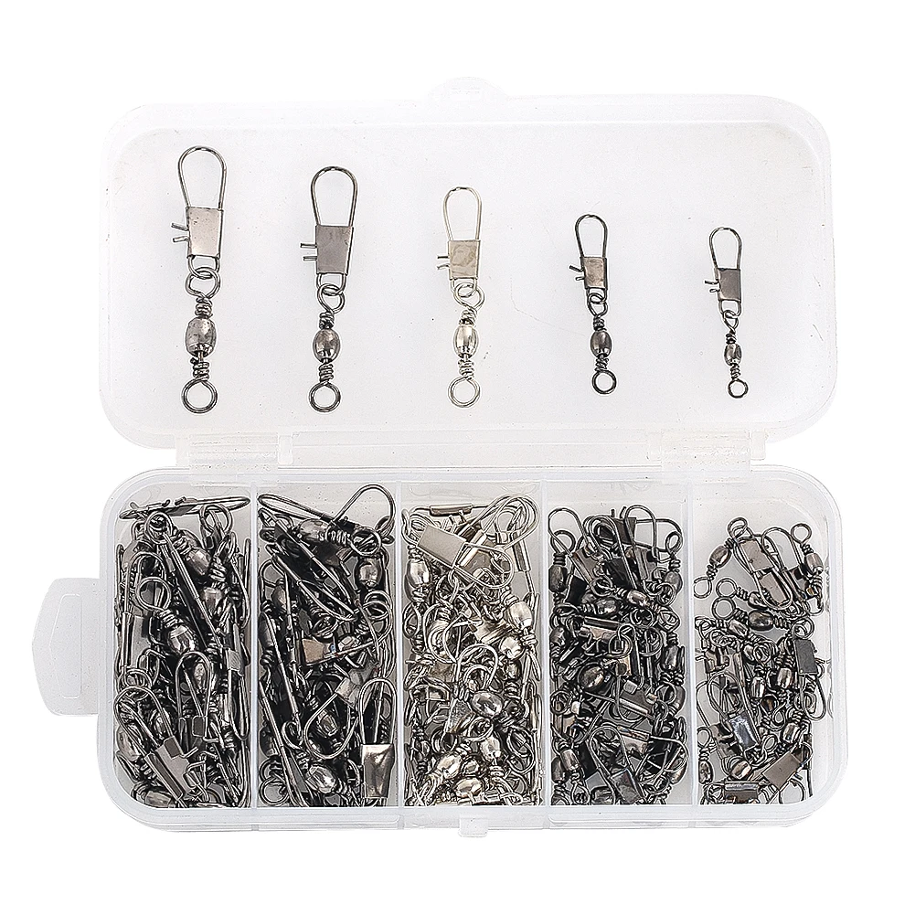 Органайзер для рыболовных разъемов, вращающийся штифт, поворотный крючок для приманки, инструмент для завязывания лески, улучшенный подшипник, аксессуары для литья B, 5 размеров
Органайзер для рыболовных разъемов, вращающийся штифт, поворотный крючок для приманки, инструмент для завязывания лески, улучшенный подшипник, аксессуары для литья B, 5 размеров