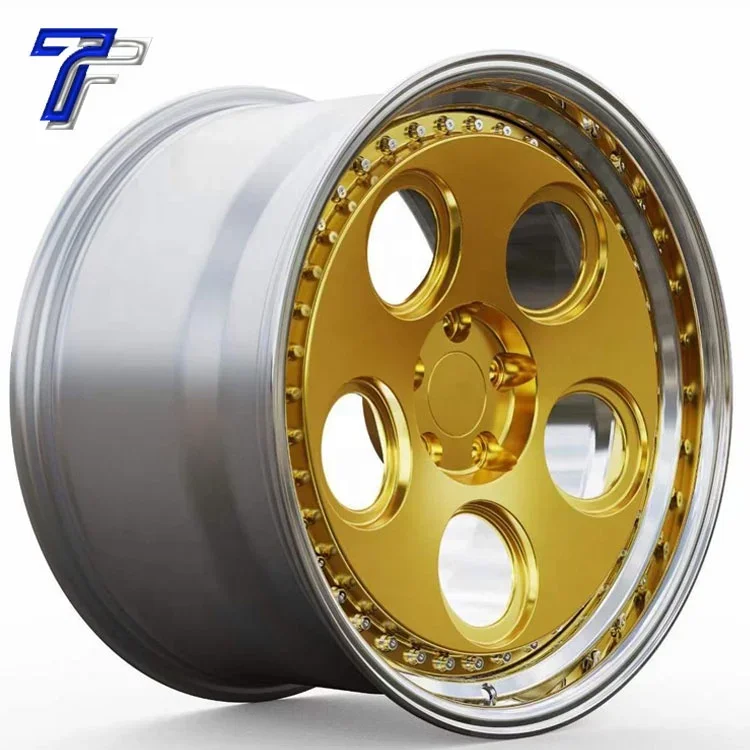 Custom Gold mag 5x114 120 aluminum alloy Staggered wheels forged for Dodge Challenger SXT with polish Lip
Custom Gold mag 5x114 120 aluminum alloy Staggered wheels forged for Dodge Challenger SXT with polish Lip