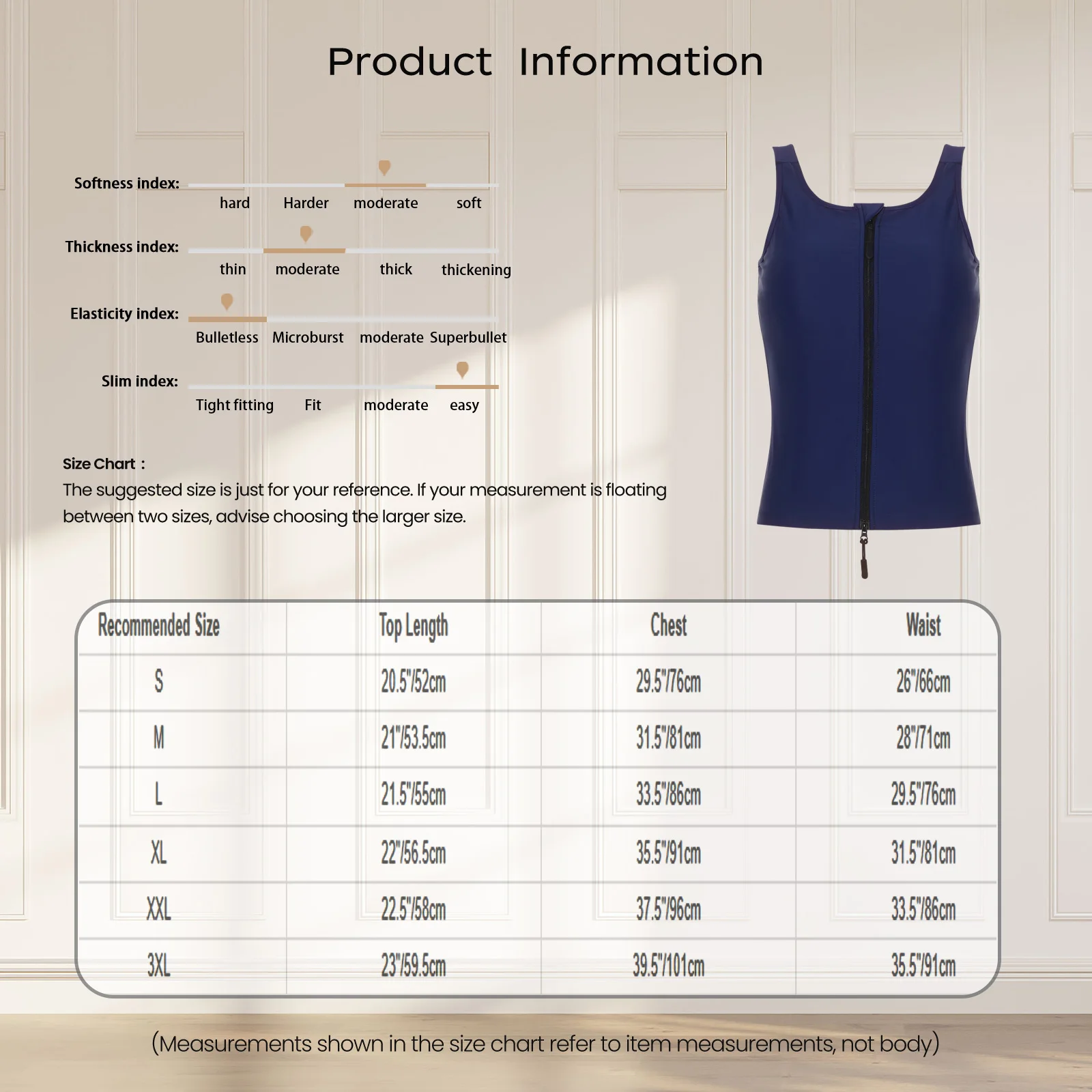 Women Zip Front Adaptive Yoga Tank Top Swimming Swimwear Sport Lingerie Tops with Removable Chest Pads Sleeveless Swimming Vest
Women Zip Front Adaptive Yoga Tank Top Swimming Swimwear Sport Lingerie Tops with Removable Chest Pads Sleeveless Swimming Vest