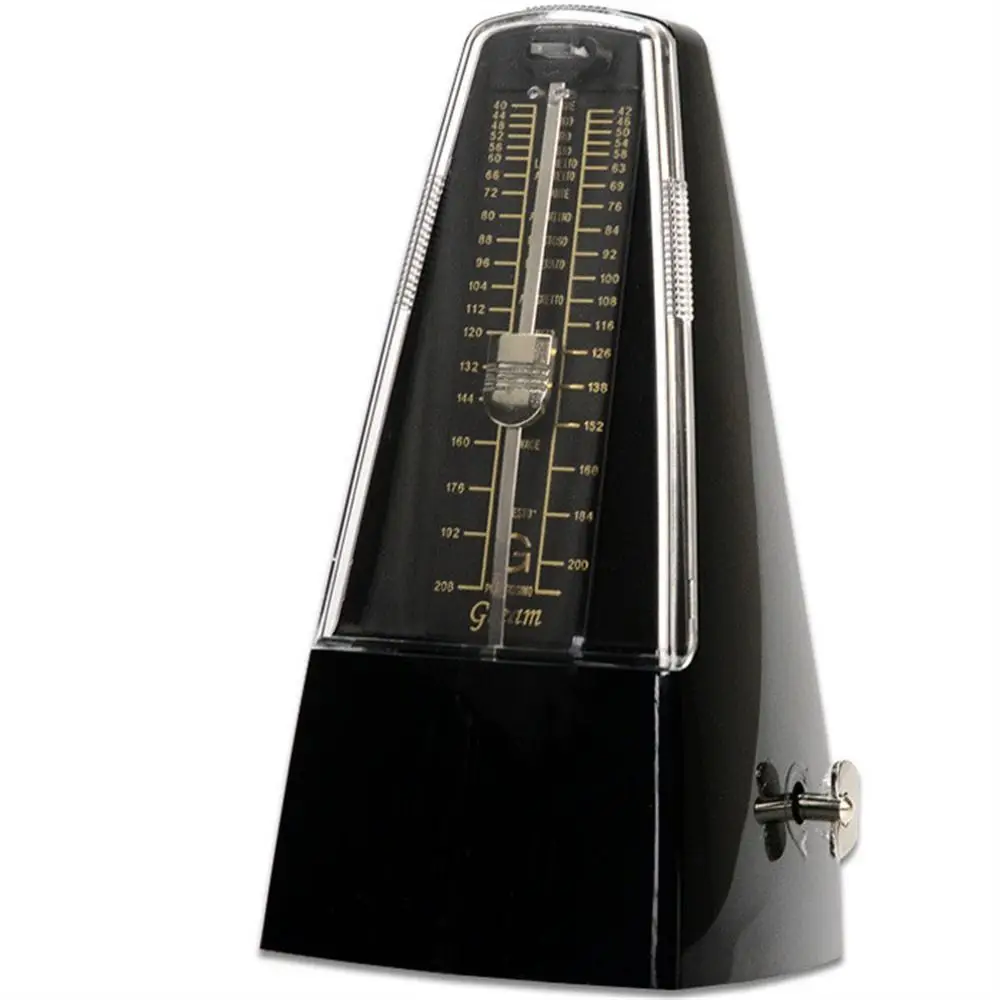 Metal Movement Mechanical Metronome High Accuracy Loud Sound Piano Metronome Musical Instrument Professional Guitar Metronome
Metal Movement Mechanical Metronome High Accuracy Loud Sound Piano Metronome Musical Instrument Professional Guitar Metronome