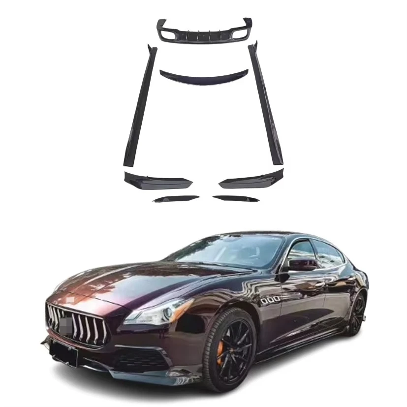 Custom made High Quality 2018-2021 forMaserati Ghibli Carbon Fiber Body Kit Upgrade Bumper Front Lip Rear Diffuser Side Skirts
Custom made High Quality 2018-2021 forMaserati Ghibli Carbon Fiber Body Kit Upgrade Bumper Front Lip Rear Diffuser Side Skirts
