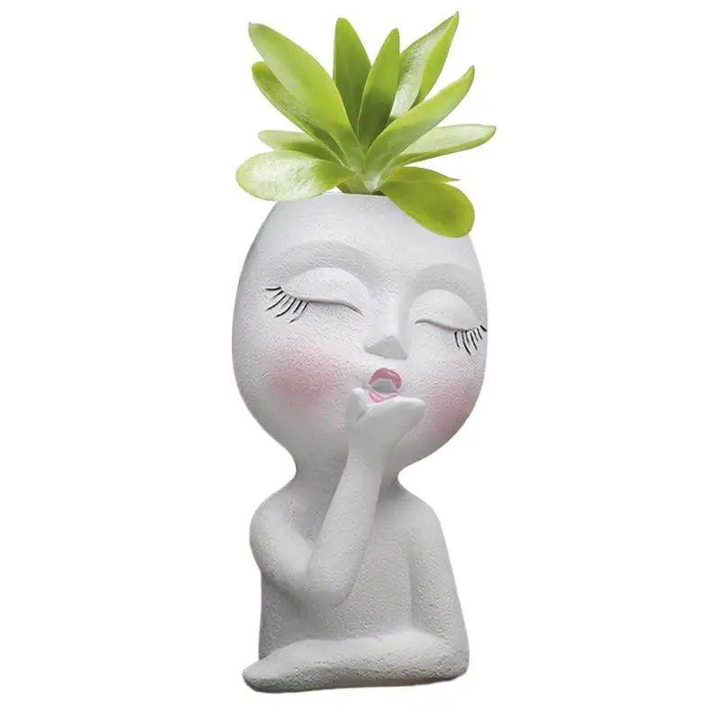 Funny Flower Pots Succulent Planters Thick Durable Reusable Plant Pots Flower Arrangements Home Decor Pen Candy Jewelry Coin Key
Funny Flower Pots Succulent Planters Thick Durable Reusable Plant Pots Flower Arrangements Home Decor Pen Candy Jewelry Coin Key
