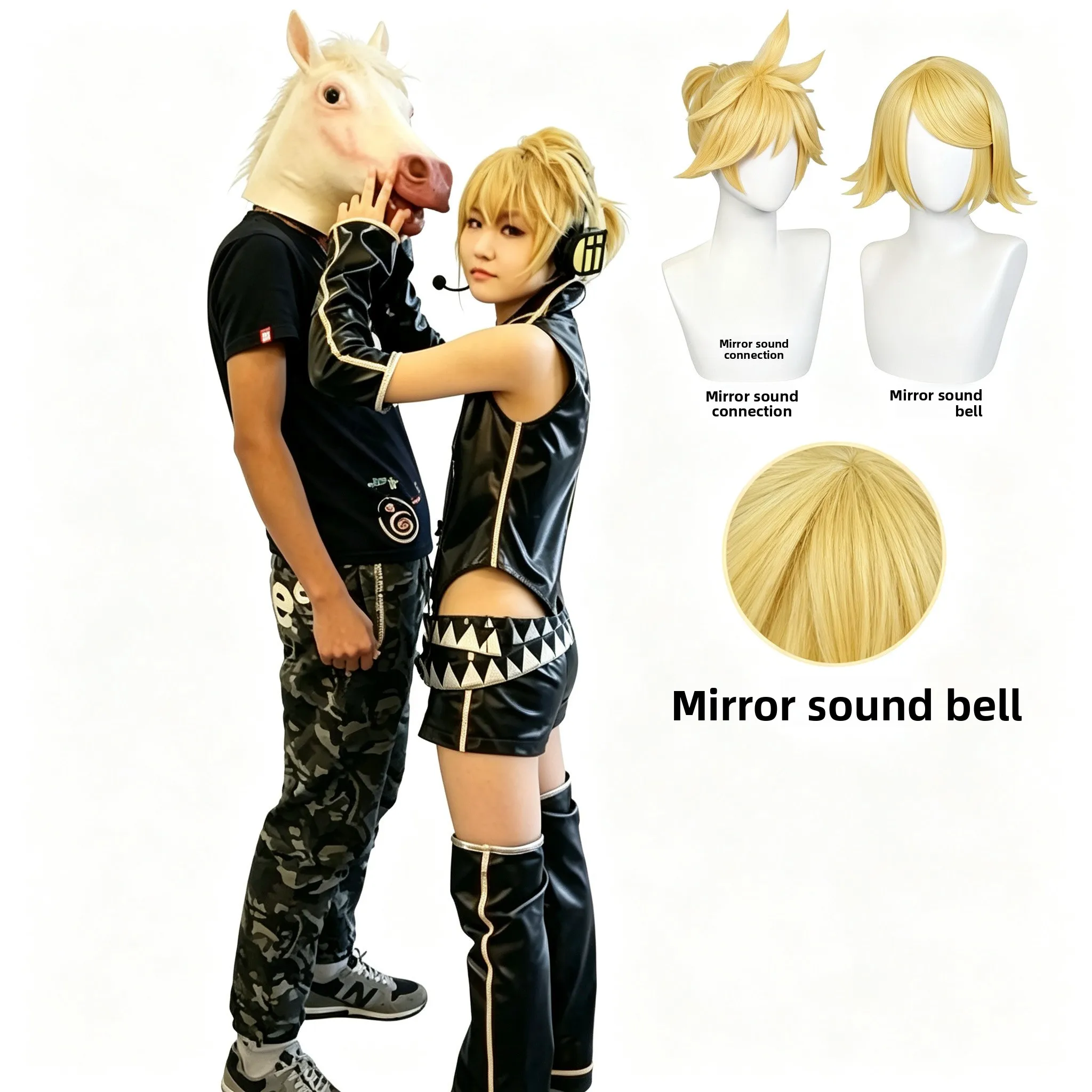 Anime Game Len Cosplay Costume Adult Unisex Leather PU Top Shorts Suit Halloween Punk Party Outfit Uniform
Anime Game Len Cosplay Costume Adult Unisex Leather PU Top Shorts Suit Halloween Punk Party Outfit Uniform