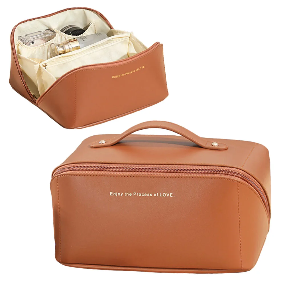 Marfino Make Up Case Storage Box Travel Pu Leather Portable Organizer Professional Artist Pouch Luxury Lady Bag
Marfino Make Up Case Storage Box Travel Pu Leather Portable Organizer Professional Artist Pouch Luxury Lady Bag