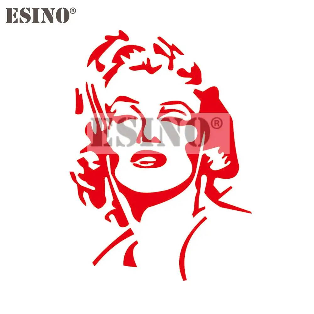 Car Styling Funny Creative Marilyn Monroe Car Decorative Decal Cartoon PVC 3D Carving Car Body Sticker Pattern Vinyl
Car Styling Funny Creative Marilyn Monroe Car Decorative Decal Cartoon PVC 3D Carving Car Body Sticker Pattern Vinyl