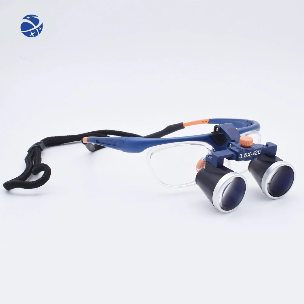 Chenwei CE Quality Certified Medical Headlight Pet Surgery 2.5X 3.5X Two way Screw Thread Loupe Loupe
Chenwei CE Quality Certified Medical Headlight Pet Surgery 2.5X 3.5X Two way Screw Thread Loupe Loupe