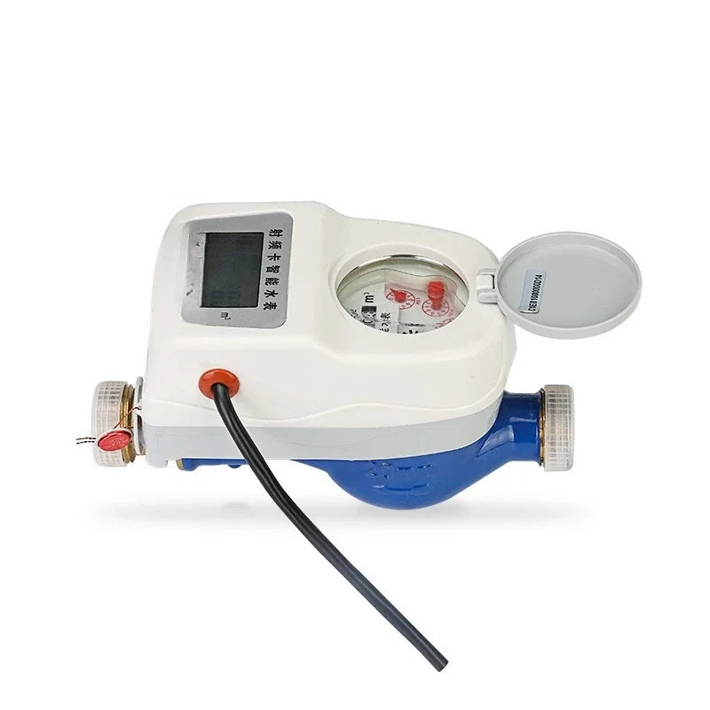 Smart water meter, remote prepaid water meter, community wireless remote transmission rental room, all copper non-credit
Smart water meter, remote prepaid water meter, community wireless remote transmission rental room, all copper non-credit