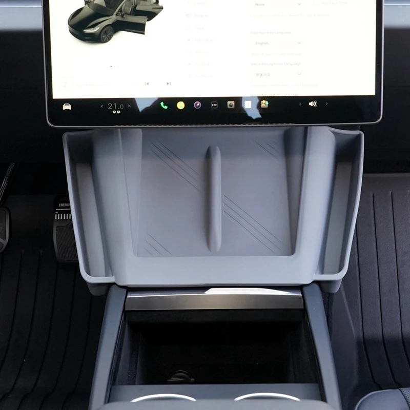 Для Tesla Model 3 2024 Highland центральная консоль Беспроводная зарядка силиконовые аксессуары для интерьера
Для Tesla Model 3 2024 Highland центральная консоль Беспроводная зарядка силиконовые аксессуары для интерьера