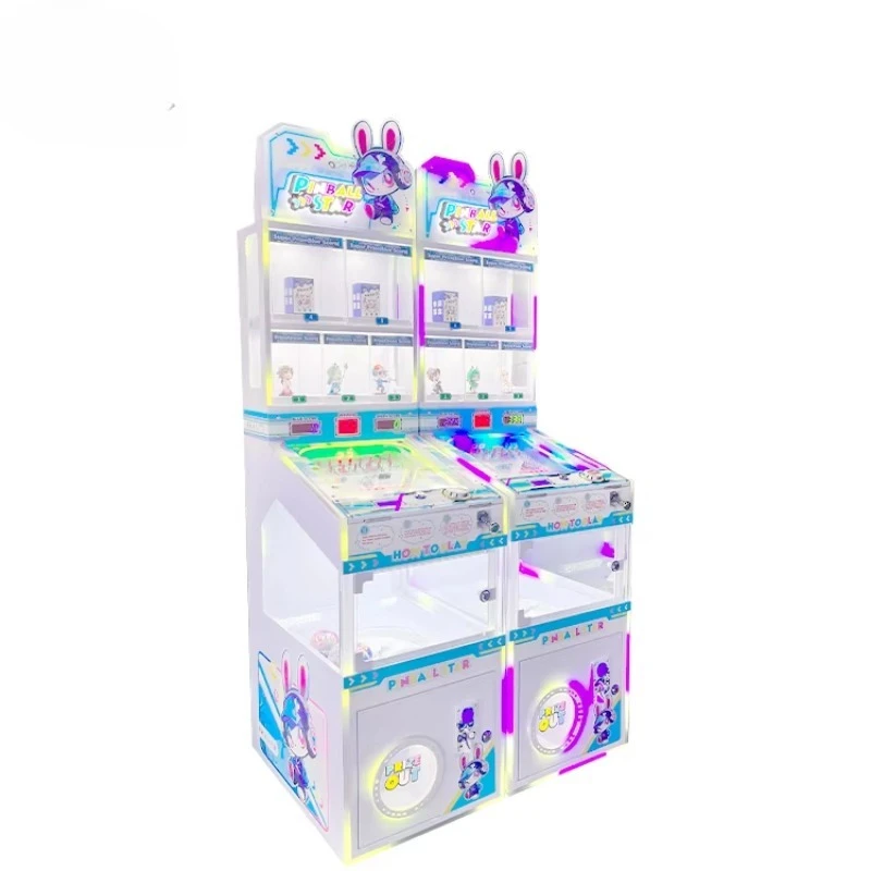 Новая классическая аркадная подарочная машина для слепых коробок с подпрыгивающей звездой и витым яйцом с монетоприемником
Новая классическая аркадная подарочная машина для слепых коробок с подпрыгивающей звездой и витым яйцом с монетоприемником