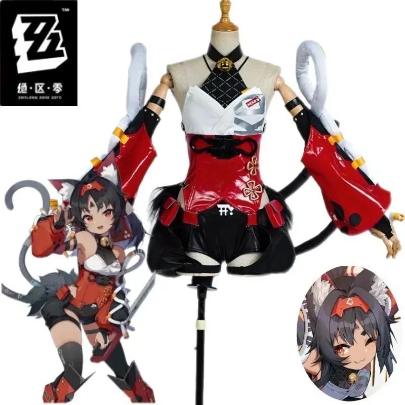Zenless Zone Zero Nekomiya Mana Cosplay Costume Urban Action Adventure Game Anime Halloween Party Elegant Costumes Suits Gifts
Zenless Zone Zero Nekomiya Mana Cosplay Costume Urban Action Adventure Game Anime Halloween Party Elegant Costumes Suits Gifts