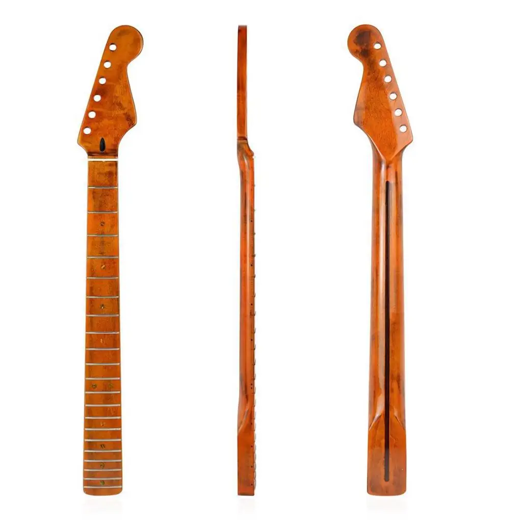 Гитарная горлышко 22 Fret Finger Board профессиональный гриф Замена аксессуаров гитар запчасти для ремонта обслуживания
Гитарная горлышко 22 Fret Finger Board профессиональный гриф Замена аксессуаров гитар запчасти для ремонта обслуживания
