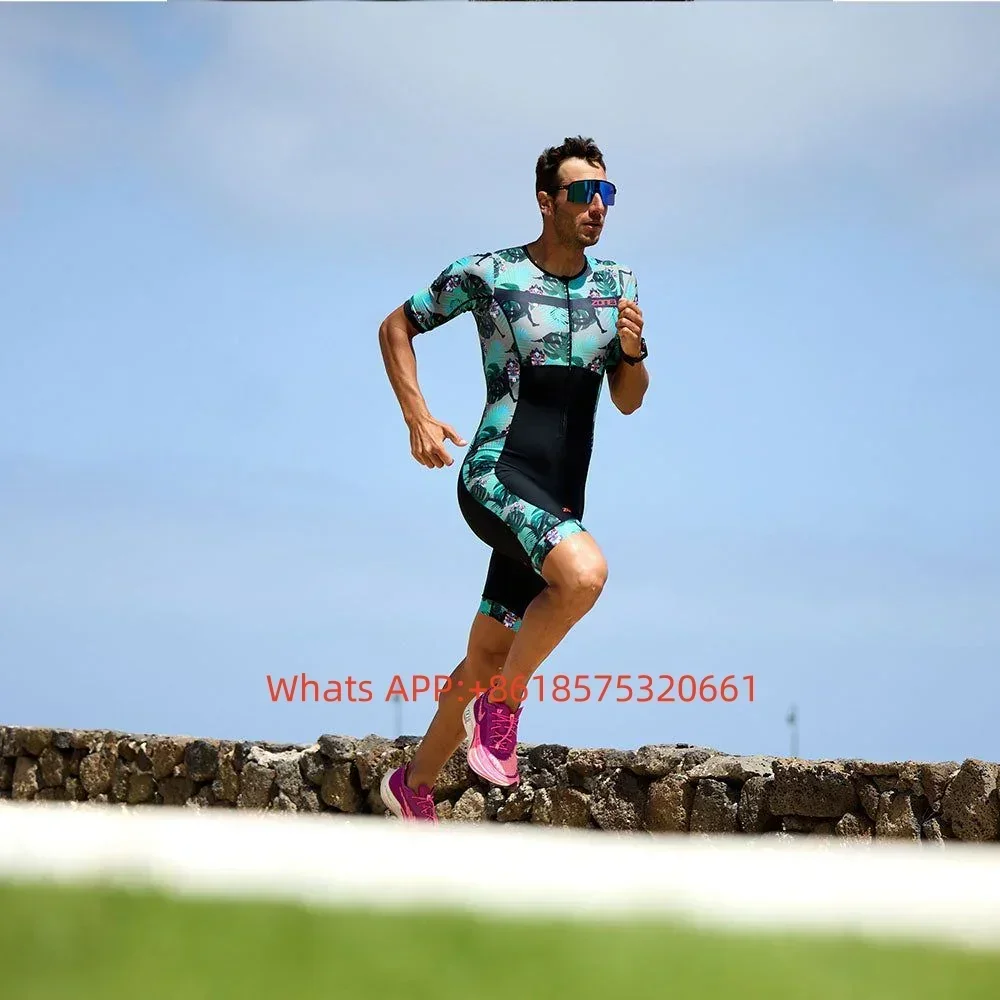 Zone3 Men Tri Suit Triathlon Racing Suit Aero Jumpsuit Ropa Ciclismo Hombre Cycling Skinsuit Swimming Running Clothing 2025 New
Zone3 Men Tri Suit Triathlon Racing Suit Aero Jumpsuit Ropa Ciclismo Hombre Cycling Skinsuit Swimming Running Clothing 2025 New