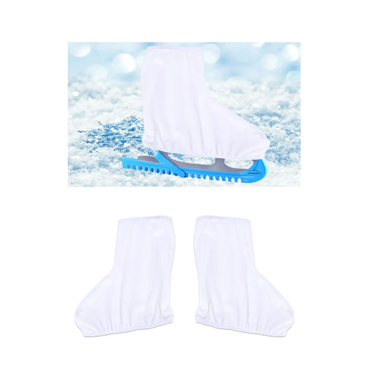 Elastic Skate Shoe Covers For Hockey Figure Ice Skates Moisture Absorbing Durable Velcet Liner Blade Protector Sleeve Size
Elastic Skate Shoe Covers For Hockey Figure Ice Skates Moisture Absorbing Durable Velcet Liner Blade Protector Sleeve Size