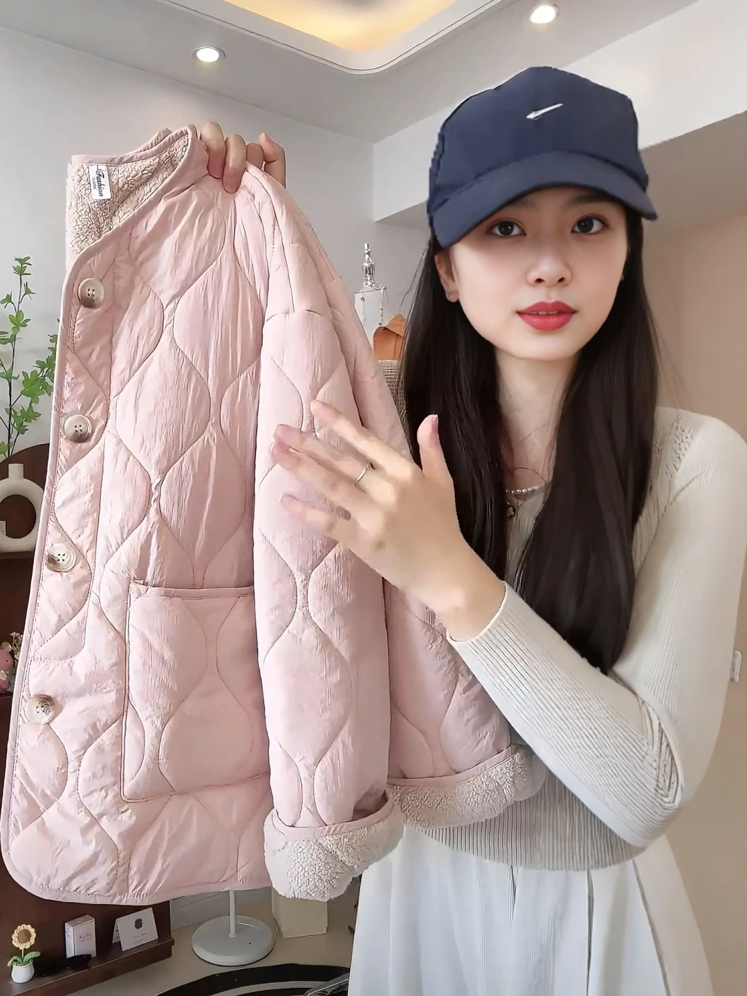 Faionable женское хлопковое тюлевое пальто большого размера, круглое, стеганое, с наполнителем из полиэстера, универсальное, возрастное, для поездок на работу
Faionable женское хлопковое тюлевое пальто большого размера, круглое, стеганое, с наполнителем из полиэстера, универсальное, возрастное, для поездок на работу