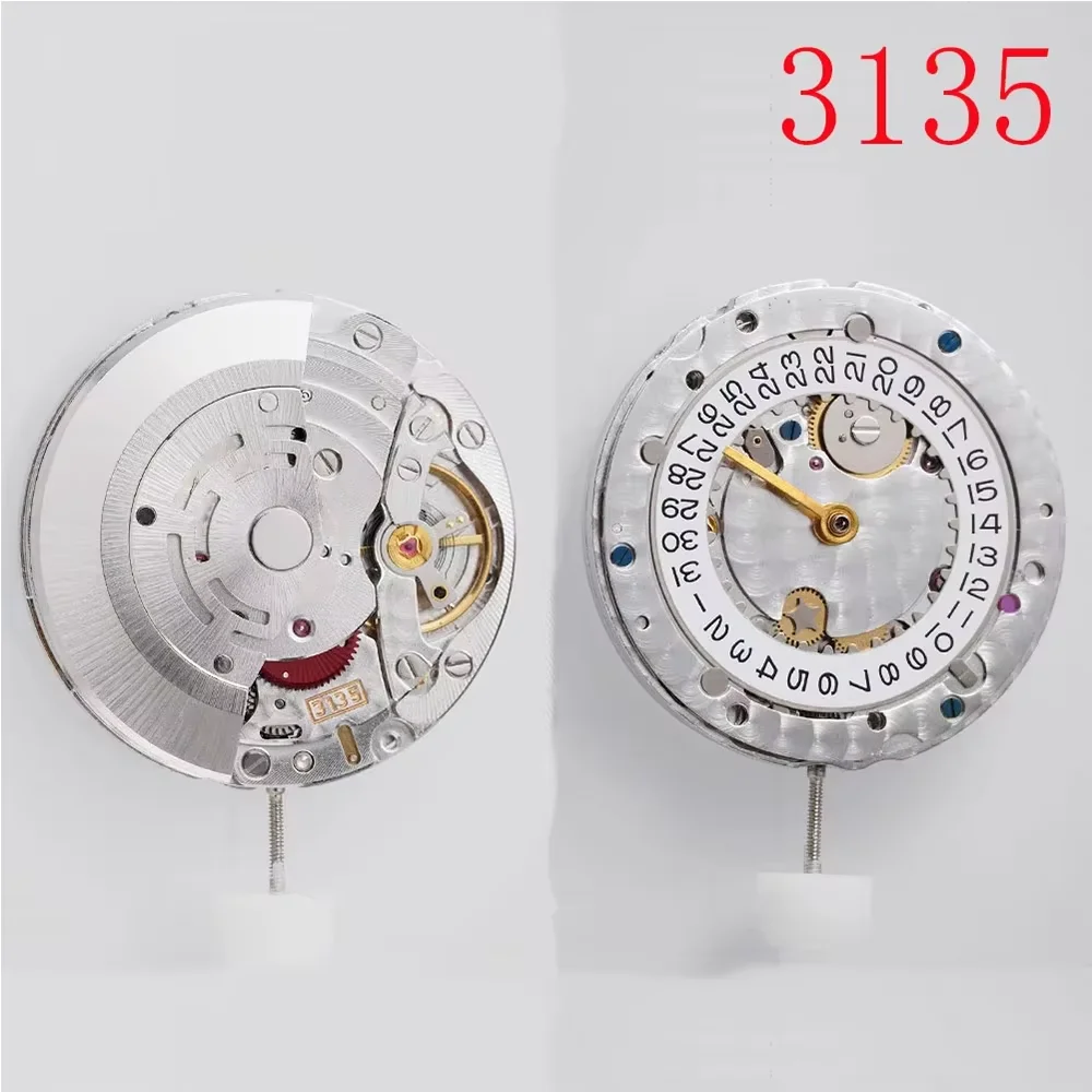 Dandong Super 3135 automatic mechanical movement blue balance wheel watch movement VS 3135 clean factory
Dandong Super 3135 automatic mechanical movement blue balance wheel watch movement VS 3135 clean factory
