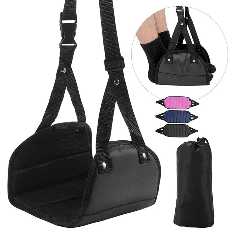 Travel Hammock Suspended Adjustable Office Hammock Airplane Footrest For High Speed Rail Car Outdoor Furniture
Travel Hammock Suspended Adjustable Office Hammock Airplane Footrest For High Speed Rail Car Outdoor Furniture