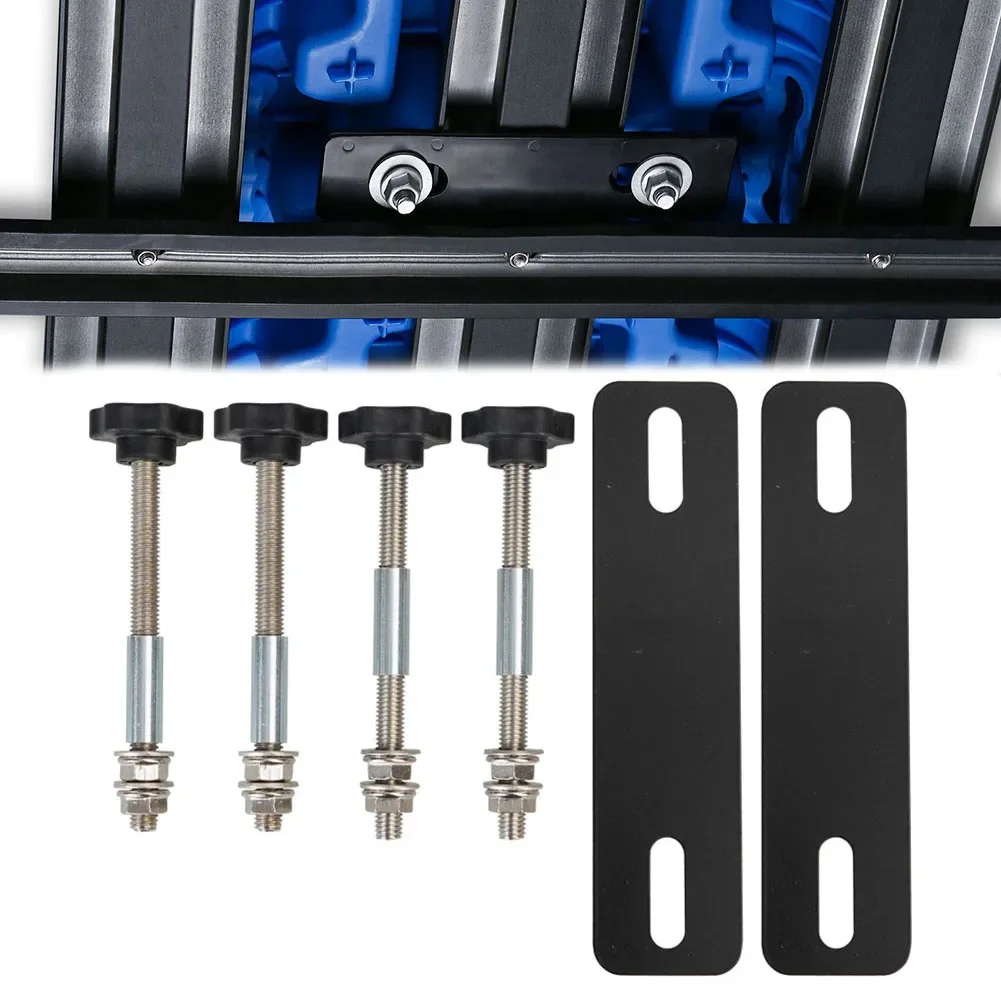 Traction Board Mounting Kit for 4 72 to 6 69 Inch Hole Spacing Efficient Vehicle Recovery in Adverse Conditions
Traction Board Mounting Kit for 4 72 to 6 69 Inch Hole Spacing Efficient Vehicle Recovery in Adverse Conditions