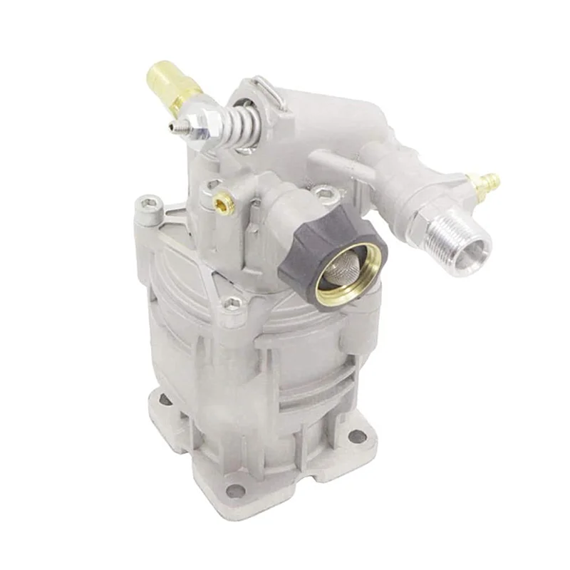 2800-3000 PSI Pressure Washer Pump 3/4" Shaft 2.4 GPM Replacement Power Washer Pump with Pressure Washer Nozzle
2800-3000 PSI Pressure Washer Pump 3/4" Shaft 2.4 GPM Replacement Power Washer Pump with Pressure Washer Nozzle