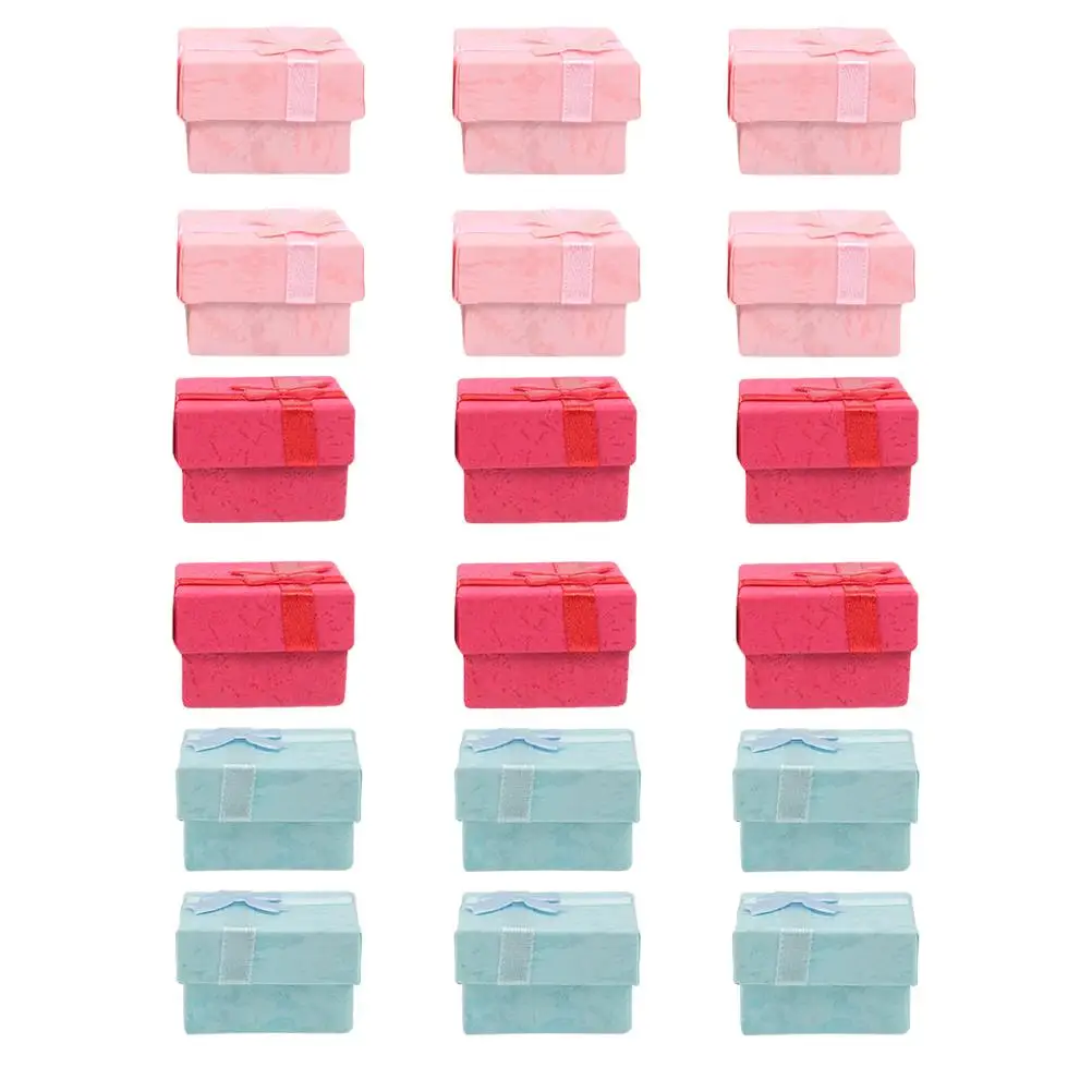 36 Pcs Ring Storage Box Boxes Durable Eco friendly ganizer Containers for Earrings Necklaces Bracelets Gifts
36 Pcs Ring Storage Box Boxes Durable Eco friendly ganizer Containers for Earrings Necklaces Bracelets Gifts