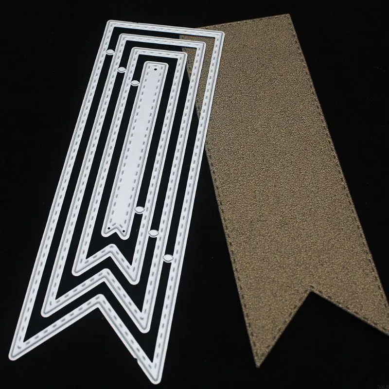 50LB Ribbon Metal Cutting Dies Stencil DIY Scrapbooking Album Stamp Paper Card Emboss
50LB Ribbon Metal Cutting Dies Stencil DIY Scrapbooking Album Stamp Paper Card Emboss