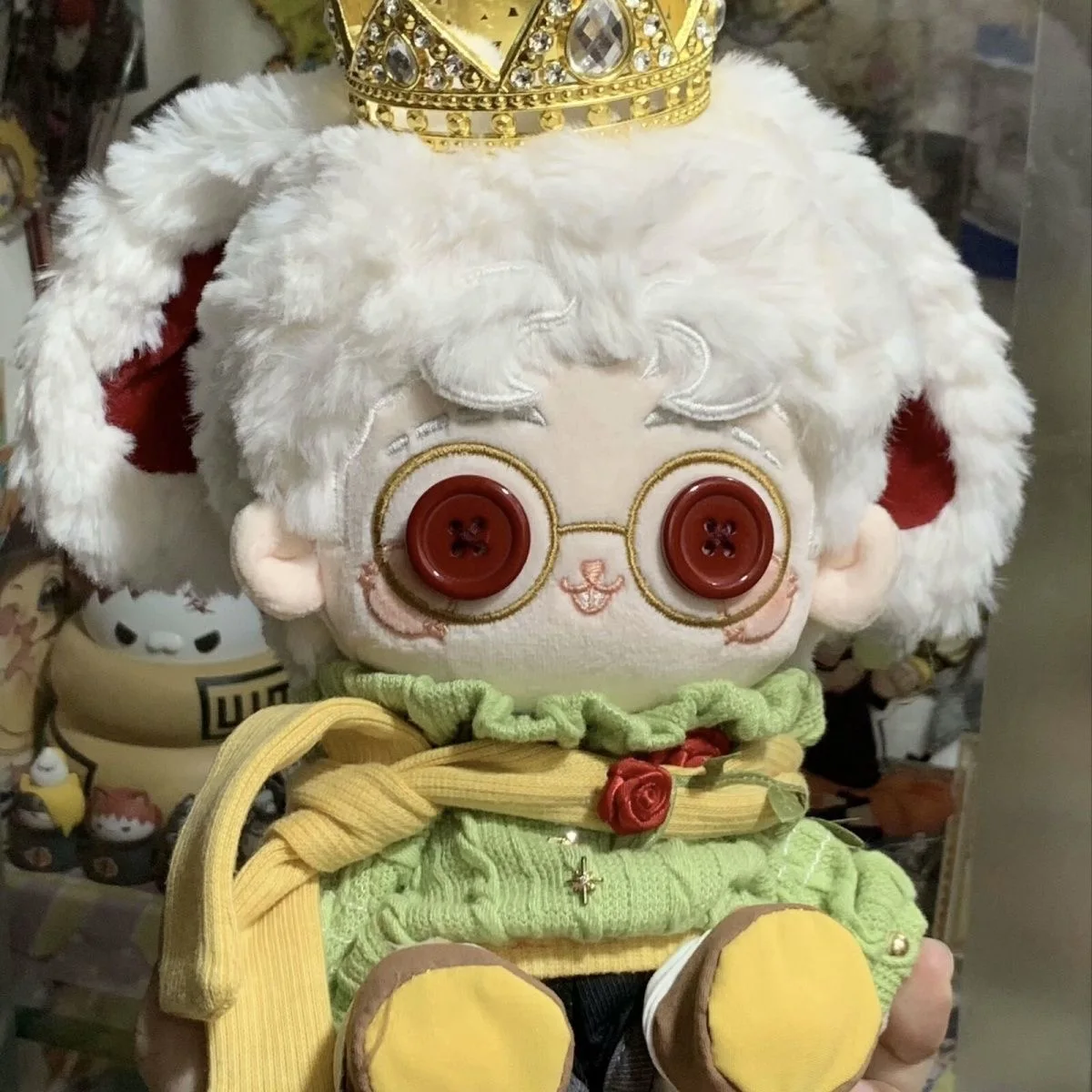 Game Anime Identity Ⅴ Freddy Riley Lawyer Plush Cotton Doll Body Cosplay Cartoon Dress Up Clothes Toy 20cm Collection Gift
Game Anime Identity Ⅴ Freddy Riley Lawyer Plush Cotton Doll Body Cosplay Cartoon Dress Up Clothes Toy 20cm Collection Gift