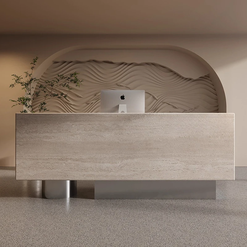 Стойка ресепшн для магазина одежды, салона красоты, супермаркета, касса, современная мебель для ресепшн
Стойка ресепшн для магазина одежды, салона красоты, супермаркета, касса, современная мебель для ресепшн