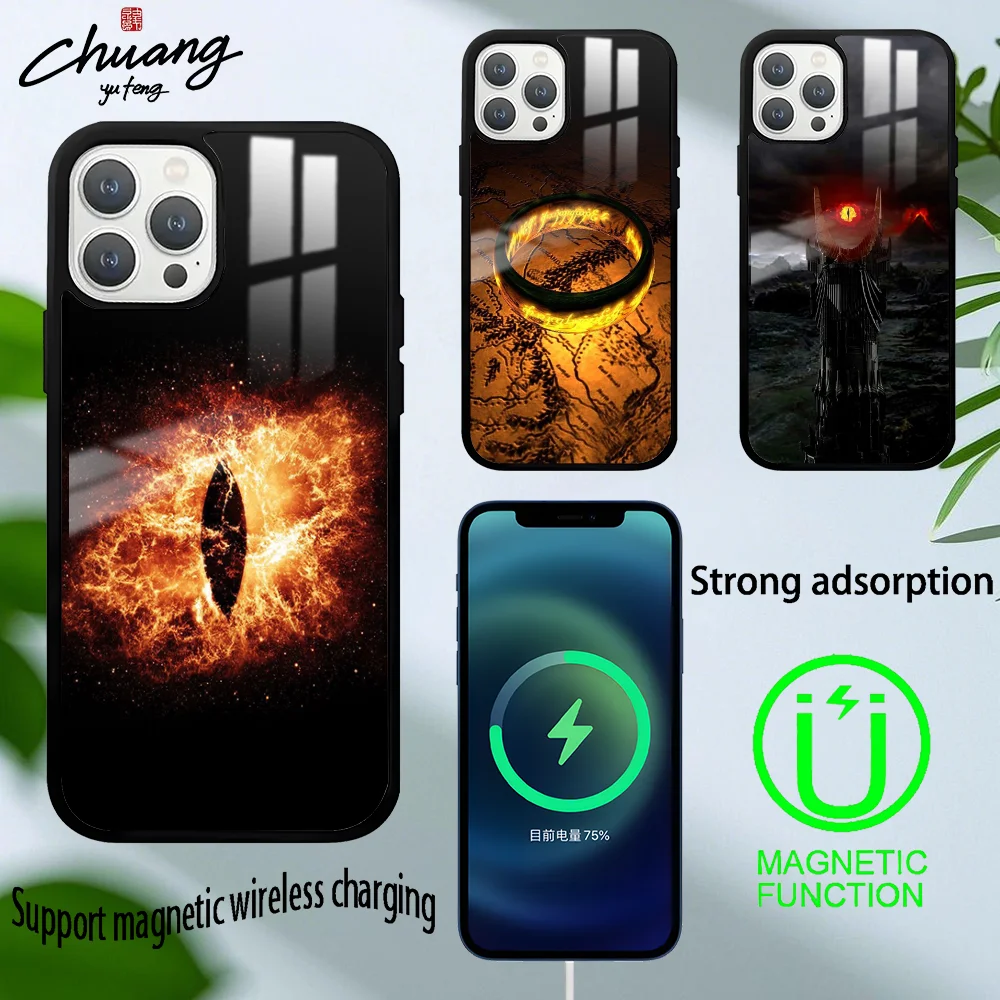 Movie The L-Lord R-RingS Phone Case For 11 12 13 14 15 16Pro Max mini Plus strong magnetic attraction Phone Cover
Movie The L-Lord R-RingS Phone Case For 11 12 13 14 15 16Pro Max mini Plus strong magnetic attraction Phone Cover
